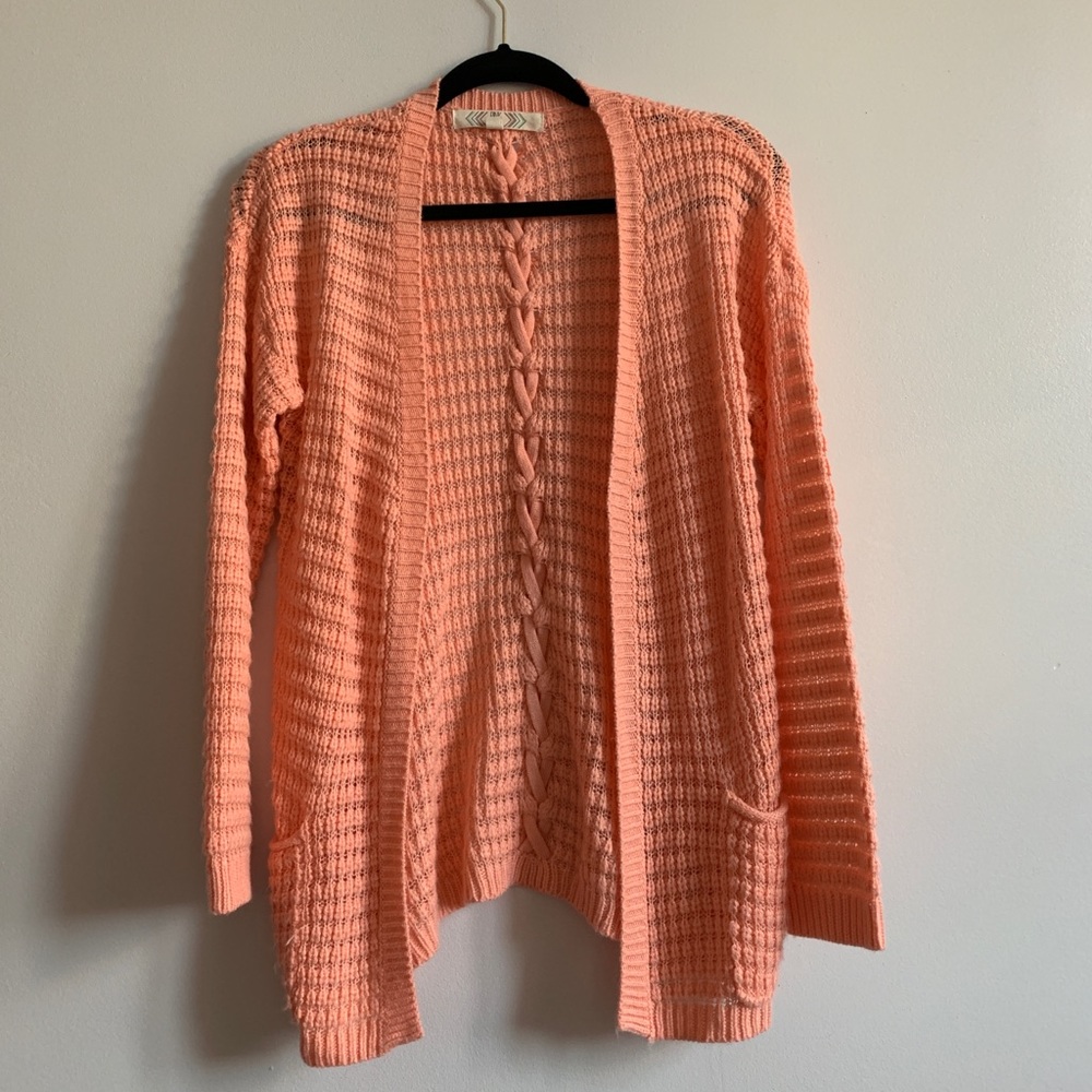 Pink Rose Cardigan